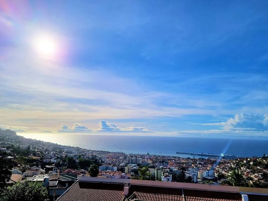 Villa Dos Saltos - Sea View, Parking, Ac & Barbecue Funchal  0*, Funchal (Madeira)