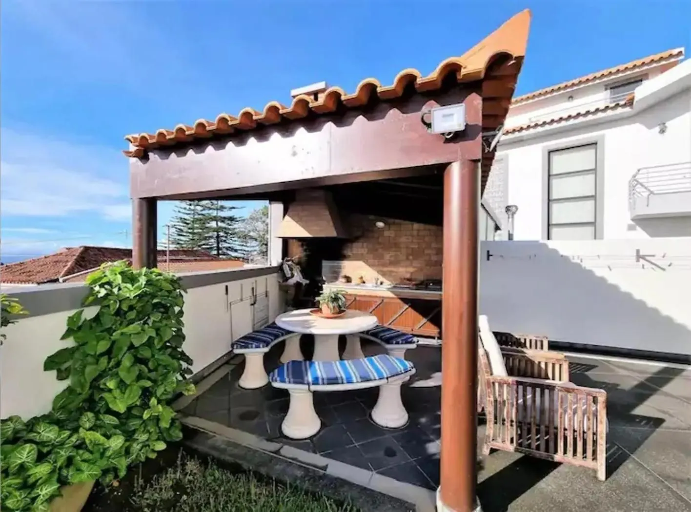 Villa Dos Saltos - Sea View, Parking, Ac & Barbecue Funchal  0*, Funchal (Madeira)